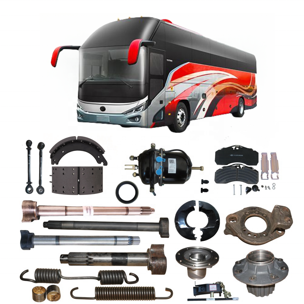 Bus Spare Parts Bus Brake Whole Vehicle Body Chassis coach Bus Accessories